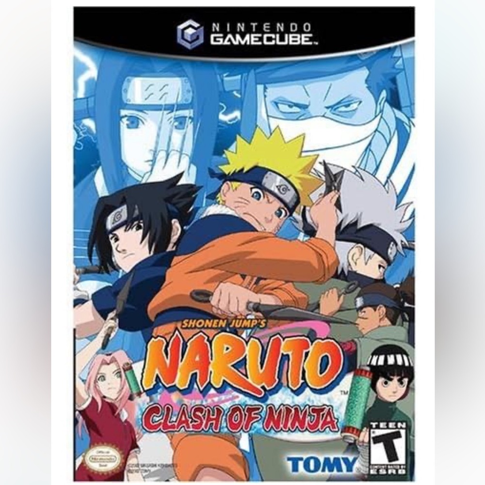 Naruto Clash Of Ninja for GameCube